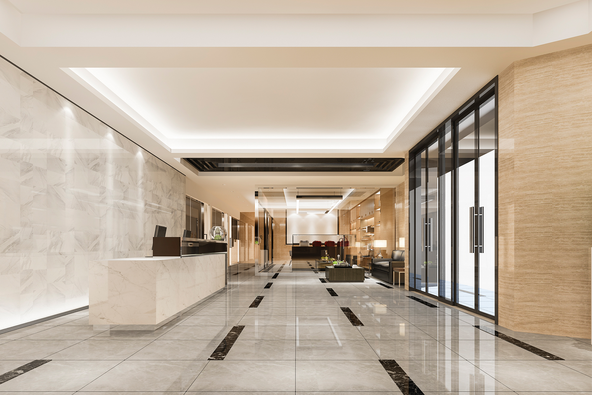 Hospitality spaces