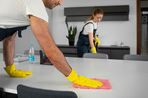 Breakroom and Kitchen Cleaning