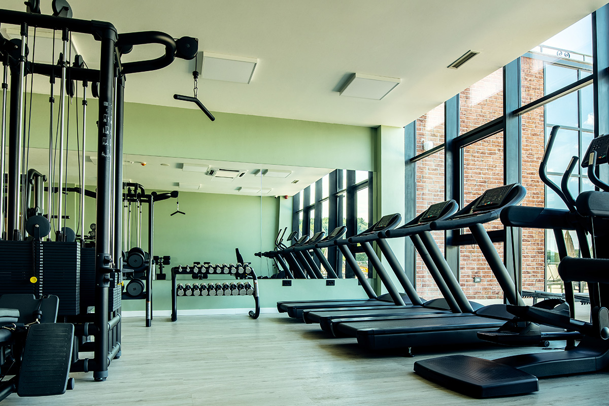 fitness centers and gyms